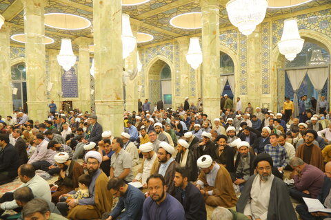 تصاویر / مراسم سالگرد ارتحال آیت الله العظمی بروجردی
