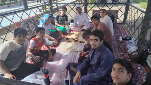 اردوی دانش آموزی مدرسه علمیه الزهرا(س) زاهدان