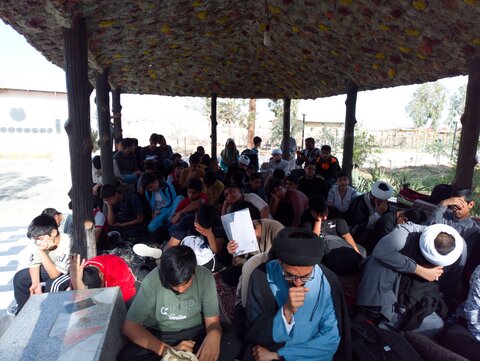 اردوی دانش آموزی مدرسه علمیه الزهرا(س) زاهدان