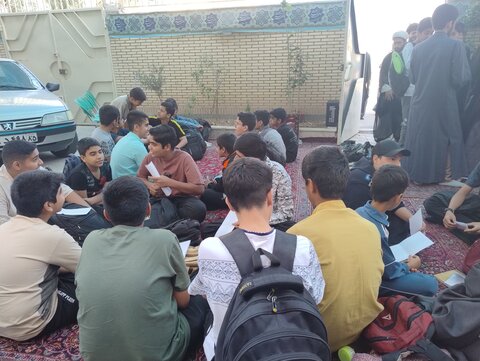 اردوی دانش آموزی مدرسه علمیه الزهرا(س) زاهدان