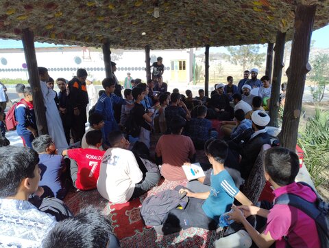 اردوی دانش آموزی مدرسه علمیه الزهرا(س) زاهدان