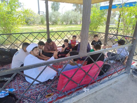 اردوی دانش آموزی مدرسه علمیه الزهرا(س) زاهدان