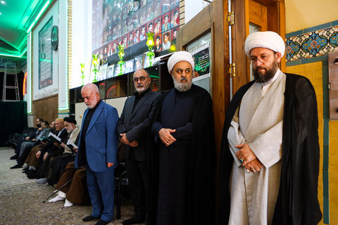 تصاویر/مراسم ختم والد دبیرکل مجمع جهانی تقریب مذاهب اسلامی در قم