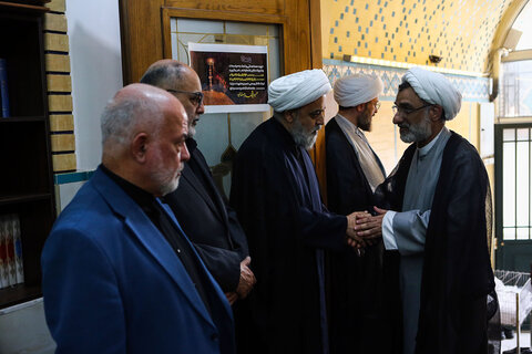 تصاویر/مراسم ختم والد دبیرکل مجمع جهانی تقریب مذاهب اسلامی در قم