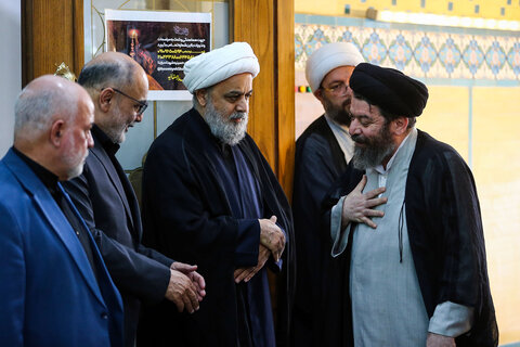 تصاویر/مراسم ختم والد دبیرکل مجمع جهانی تقریب مذاهب اسلامی در قم