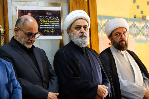 تصاویر/مراسم ختم والد دبیرکل مجمع جهانی تقریب مذاهب اسلامی در قم
