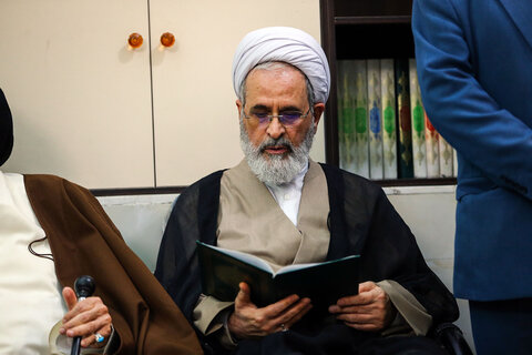تصاویر/مراسم ختم والد دبیرکل مجمع جهانی تقریب مذاهب اسلامی در قم