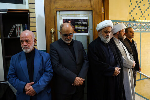 تصاویر/مراسم ختم والد دبیرکل مجمع جهانی تقریب مذاهب اسلامی در قم