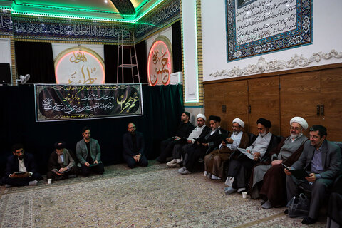 تصاویر/مراسم ختم والد دبیرکل مجمع جهانی تقریب مذاهب اسلامی در قم