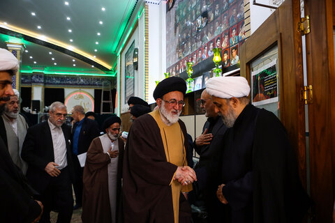 تصاویر/مراسم ختم والد دبیرکل مجمع جهانی تقریب مذاهب اسلامی در قم