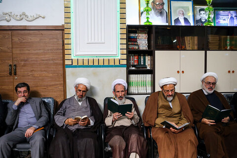 تصاویر/مراسم ختم والد دبیرکل مجمع جهانی تقریب مذاهب اسلامی در قم