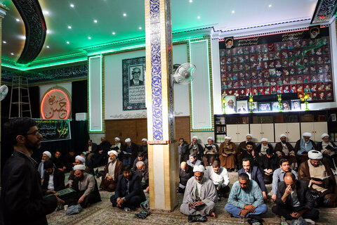 تصاویر/مراسم ختم والد دبیرکل مجمع جهانی تقریب مذاهب اسلامی در قم