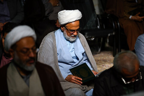 تصاویر/مراسم ختم والد دبیرکل مجمع جهانی تقریب مذاهب اسلامی در قم