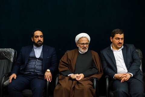 تصاویر/مراسم ختم والد دبیرکل مجمع جهانی تقریب مذاهب اسلامی در قم