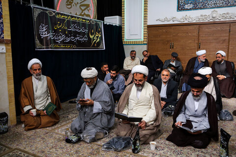 تصاویر/مراسم ختم والد دبیرکل مجمع جهانی تقریب مذاهب اسلامی در قم