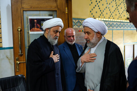 تصاویر/مراسم ختم والد دبیرکل مجمع جهانی تقریب مذاهب اسلامی در قم