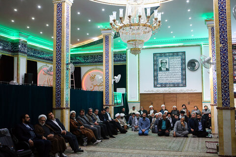 تصاویر/مراسم ختم والد دبیرکل مجمع جهانی تقریب مذاهب اسلامی در قم