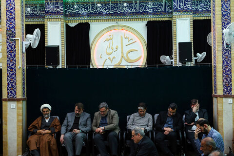 تصاویر/مراسم ختم والد دبیرکل مجمع جهانی تقریب مذاهب اسلامی در قم