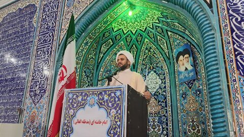 تصاویر/ اقامه نماز جمعه فهرج