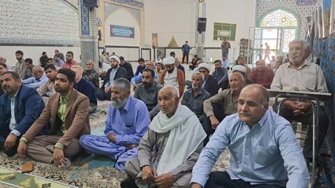 تصاویر/ اقامه نماز جمعه فهرج