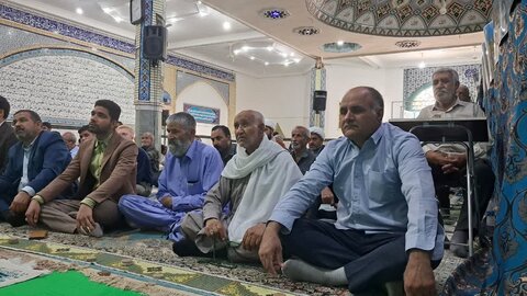 تصاویر/ اقامه نماز جمعه فهرج