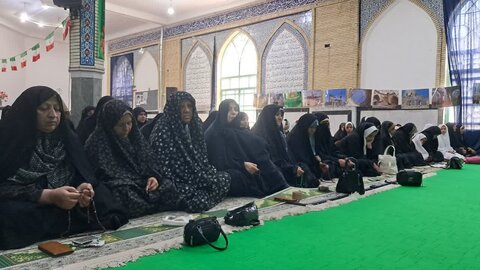 تصاویر/ اقامه نماز جمعه فهرج