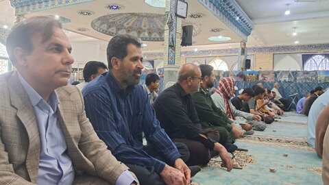 تصاویر/ اقامه نماز جمعه فهرج