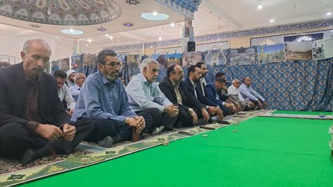 تصاویر/ اقامه نماز جمعه فهرج