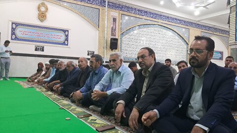 تصاویر/ اقامه نماز جمعه فهرج