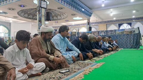 تصاویر/ اقامه نماز جمعه فهرج