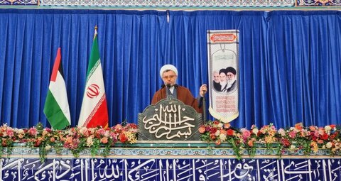 تصاویر/ اقامه نماز جمعه شهرستان رابر