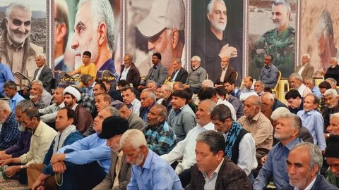 تصاویر/ اقامه نماز جمعه شهرستان رابر