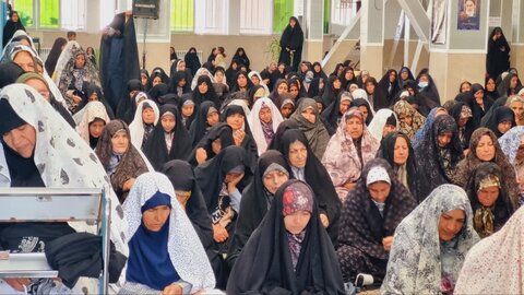 تصاویر/ اقامه نماز جمعه شهرستان رابر