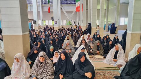 تصاویر/ اقامه نماز جمعه شهرستان رابر