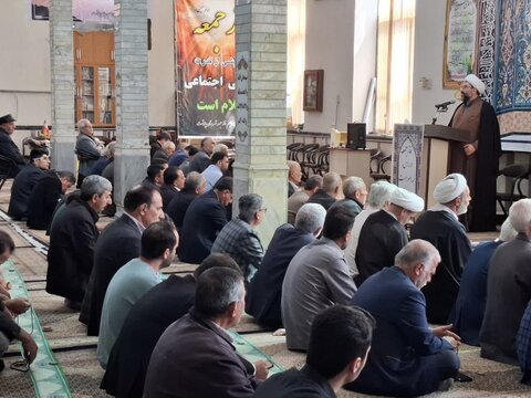 تصاویر/ آیین عبادی سیاسی نماز جمعه پلدشت