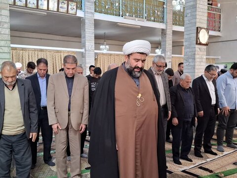 تصاویر/ آیین عبادی سیاسی نماز جمعه پلدشت