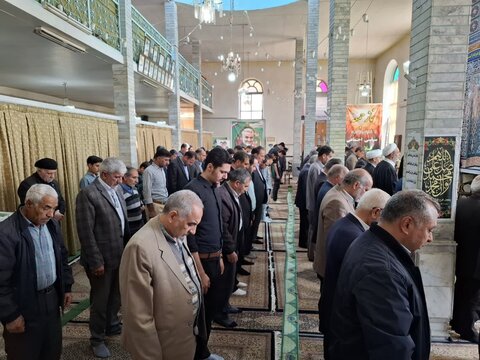 تصاویر/ آیین عبادی سیاسی نماز جمعه پلدشت