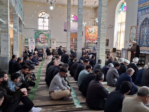 تصاویر/ آیین عبادی سیاسی نماز جمعه پلدشت