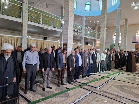 تصاویر/ آیین عبادی سیاسی نماز جمعه پلدشت