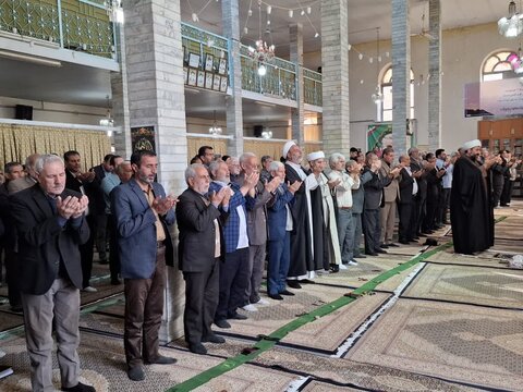 تصاویر/ آیین عبادی سیاسی نماز جمعه پلدشت