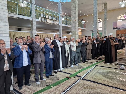 تصاویر/ آیین عبادی سیاسی نماز جمعه پلدشت