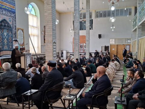 تصاویر/ آیین عبادی سیاسی نماز جمعه پلدشت