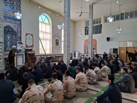 تصاویر/ آیین عبادی سیاسی نماز جمعه پلدشت