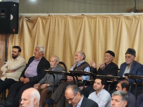 تصاویر/ آیین عبادی سیاسی نماز جمعه چایپاره