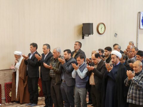 تصاویر/ آیین عبادی سیاسی نماز جمعه چایپاره