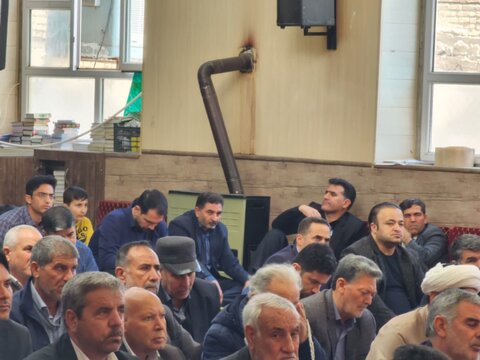 تصاویر/ آیین عبادی سیاسی نماز جمعه چایپاره