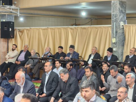 تصاویر/ آیین عبادی سیاسی نماز جمعه چایپاره