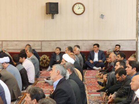 تصاویر/ آیین عبادی سیاسی نماز جمعه چایپاره