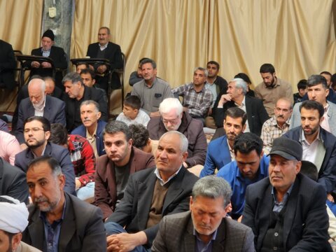 تصاویر/ آیین عبادی سیاسی نماز جمعه چایپاره