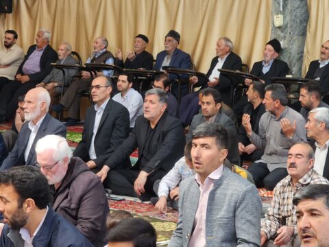 تصاویر/ آیین عبادی سیاسی نماز جمعه چایپاره